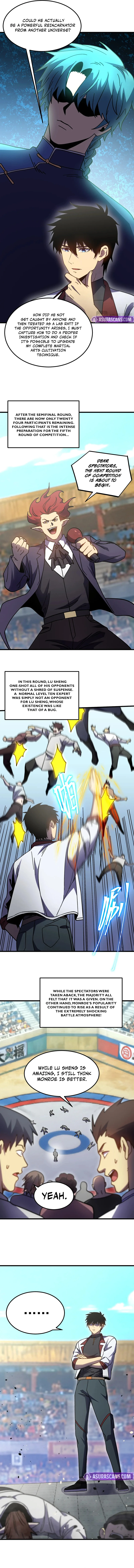 Logging 10,000 Years into the Future Chapter 263 page 5