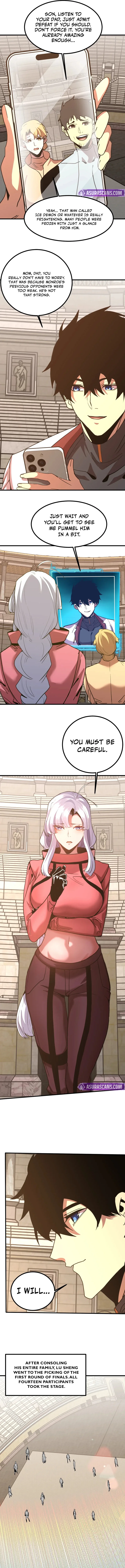 Logging 10,000 Years into the Future Chapter 263 page 9