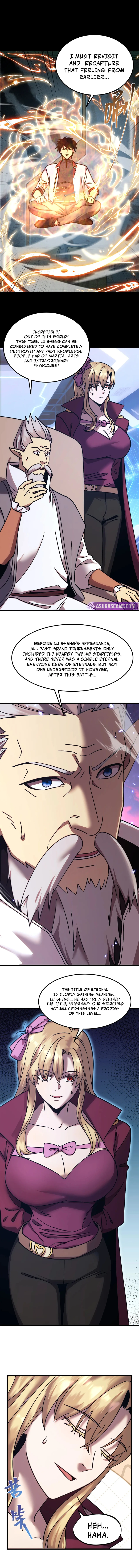 Logging 10,000 Years into the Future Chapter 270 page 4