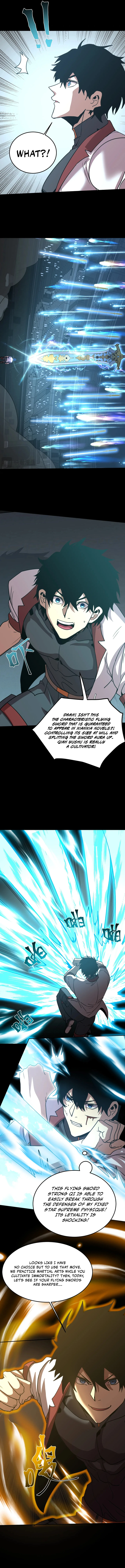 Logging 10,000 Years into the Future Chapter 270 page 12