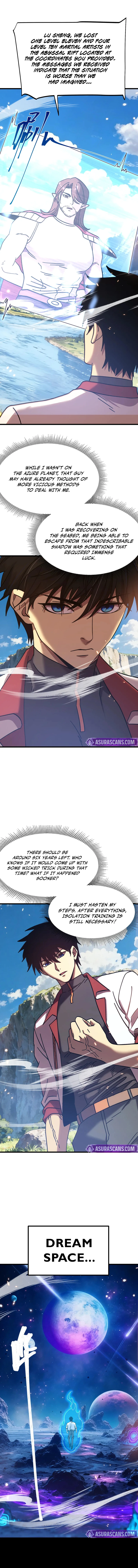 Logging 10,000 Years into the Future Chapter 273 page 3