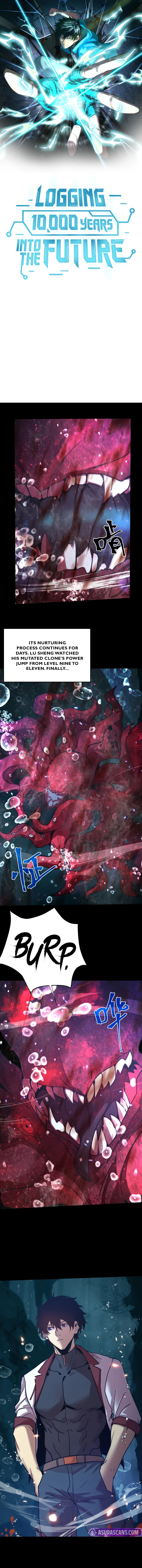 Logging 10,000 Years into the Future Chapter 274 page 2