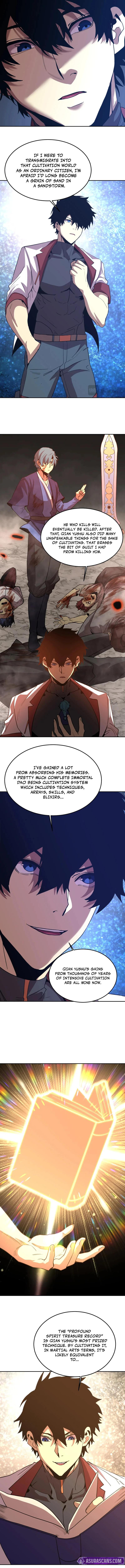 Logging 10,000 Years into the Future Chapter 275 page 9
