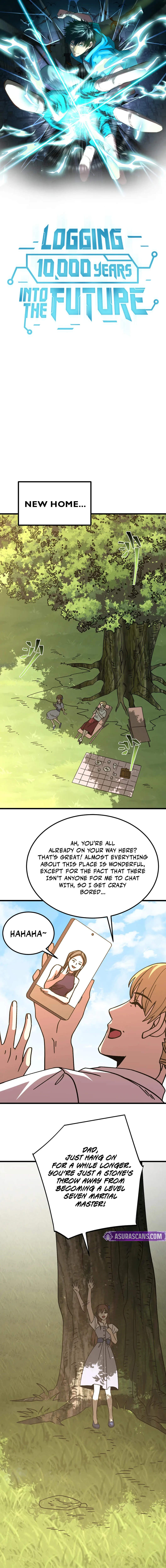 Logging 10,000 Years into the Future Chapter 276 page 2