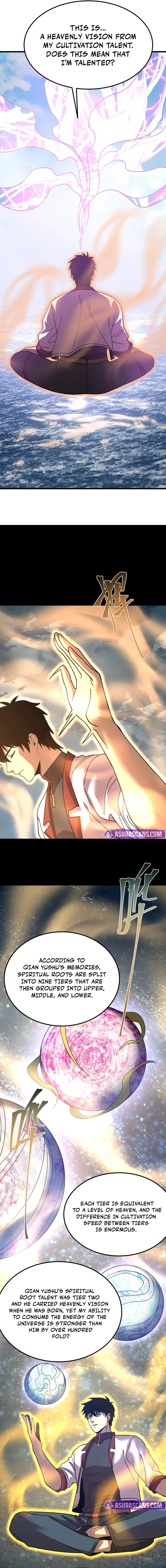 Logging 10,000 Years into the Future Chapter 276 page 6