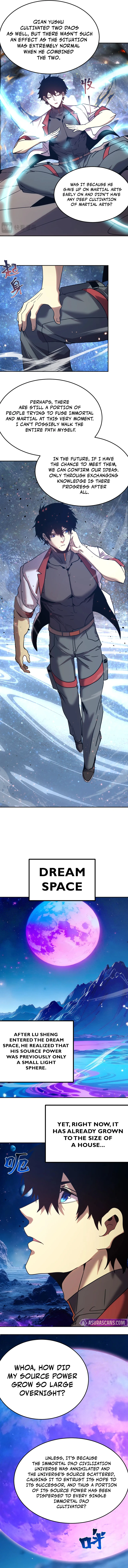Logging 10,000 Years into the Future Chapter 276 page 9