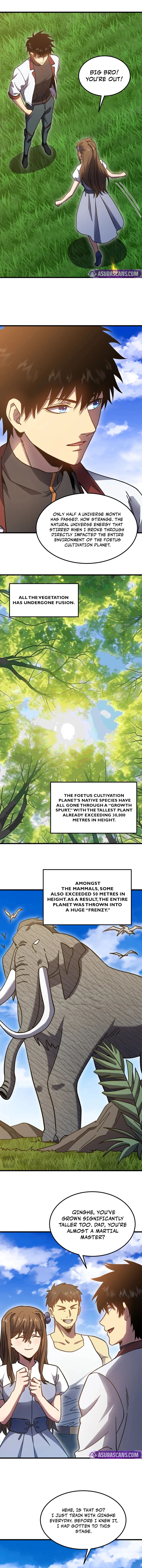 Logging 10,000 Years into the Future Chapter 277 page 11