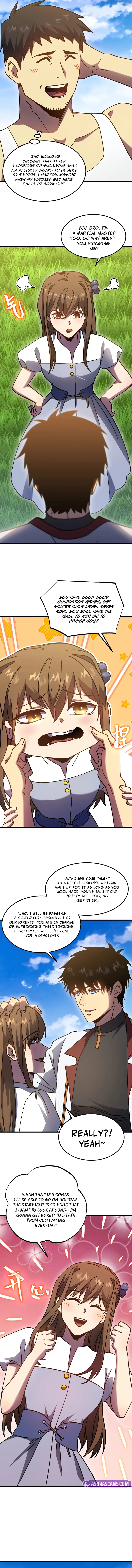 Logging 10,000 Years into the Future Chapter 277 page 12