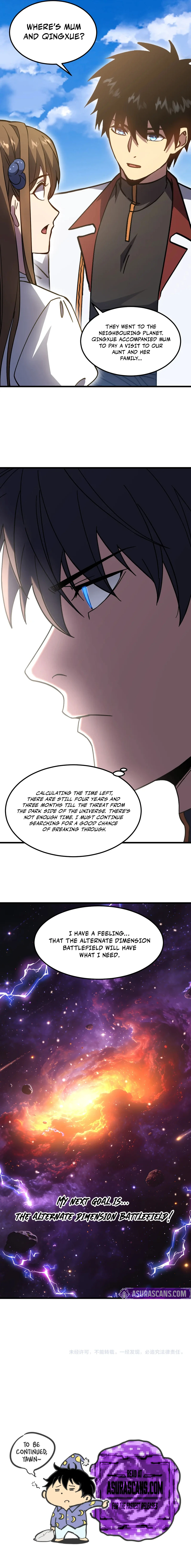 Logging 10,000 Years into the Future Chapter 277 page 13