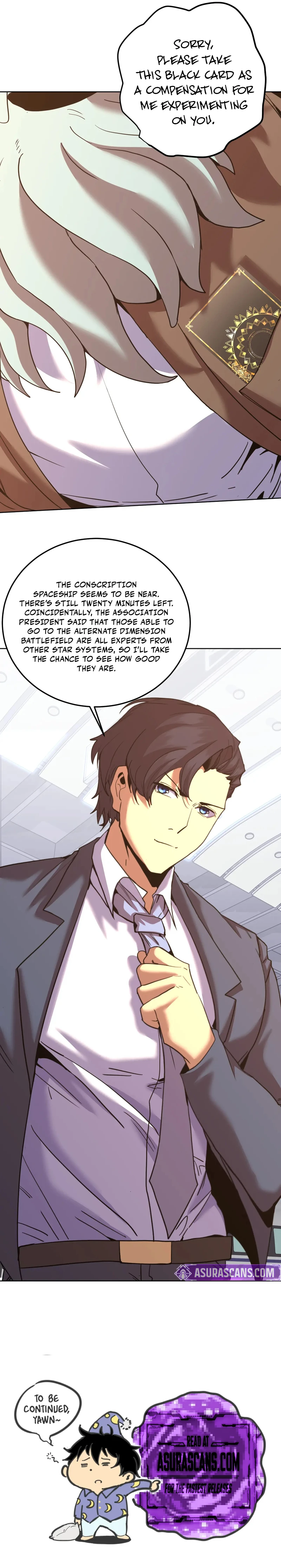 Logging 10,000 Years into the Future Chapter 278 page 13