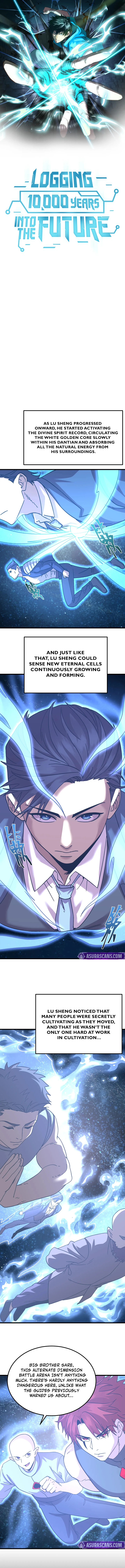 Logging 10,000 Years into the Future Chapter 282 page 2