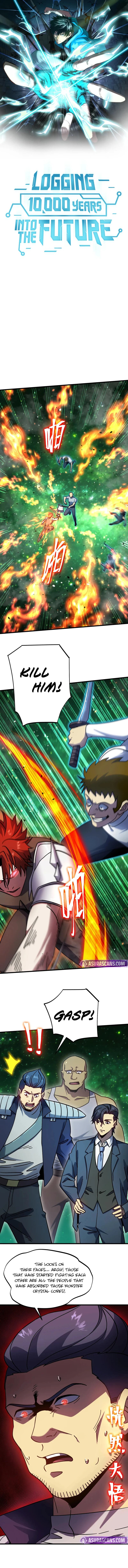 Logging 10,000 Years into the Future Chapter 284 page 2