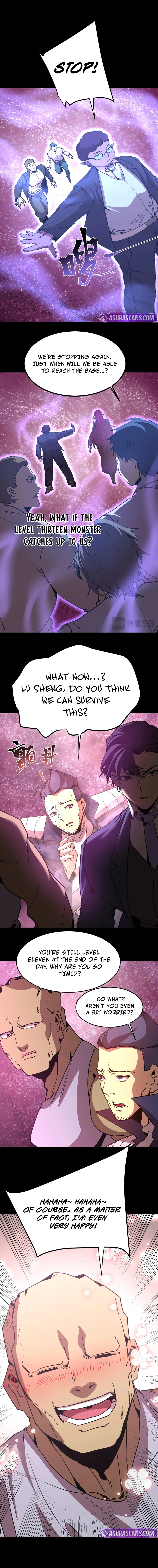 Logging 10,000 Years into the Future Chapter 285 page 5