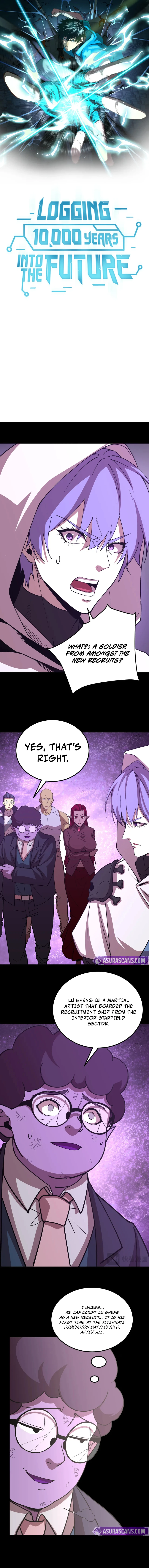 Logging 10,000 Years into the Future Chapter 297 page 2