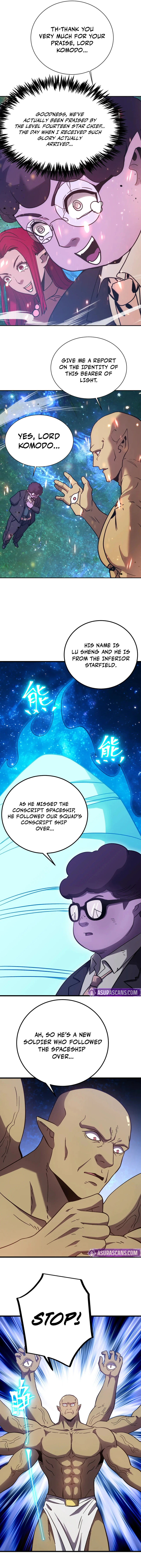 Logging 10,000 Years into the Future Chapter 298 page 8