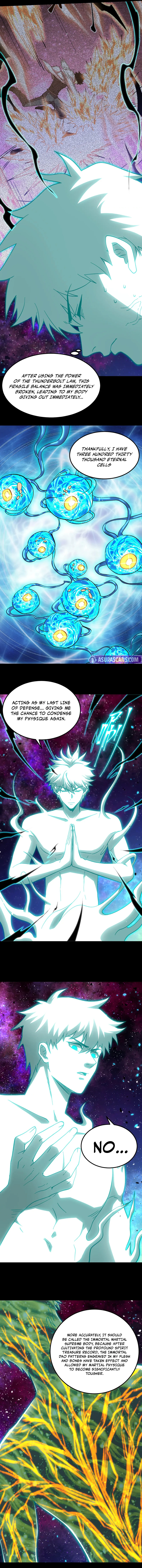 Logging 10,000 Years into the Future Chapter 299 page 9