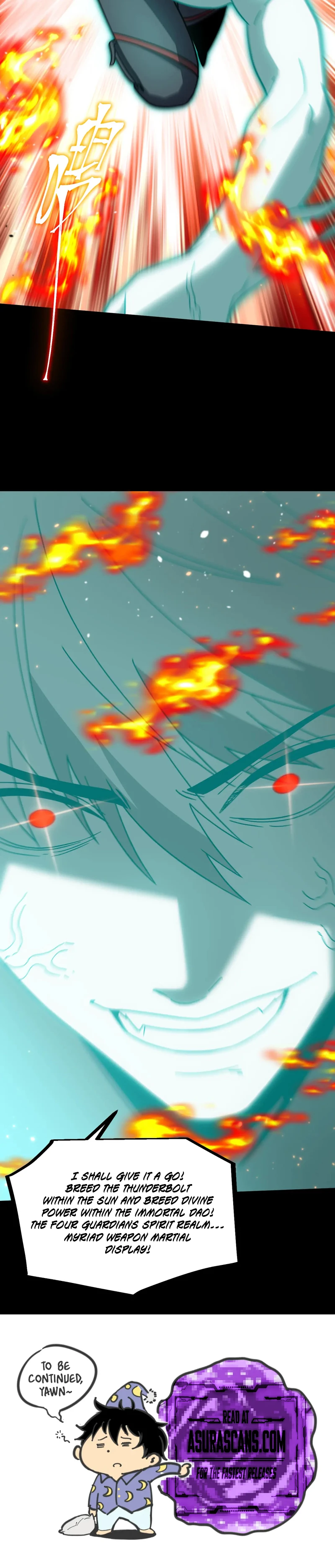 Logging 10,000 Years into the Future Chapter 299 page 14