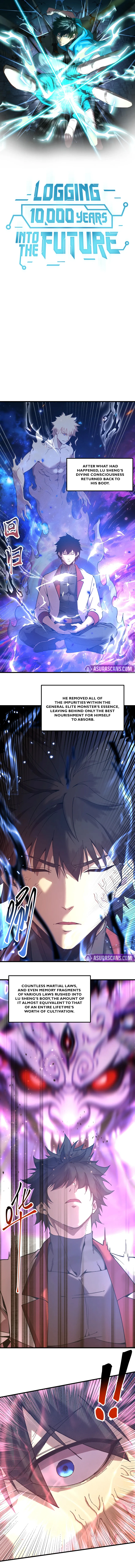 Logging 10,000 Years into the Future Chapter 301 page 2