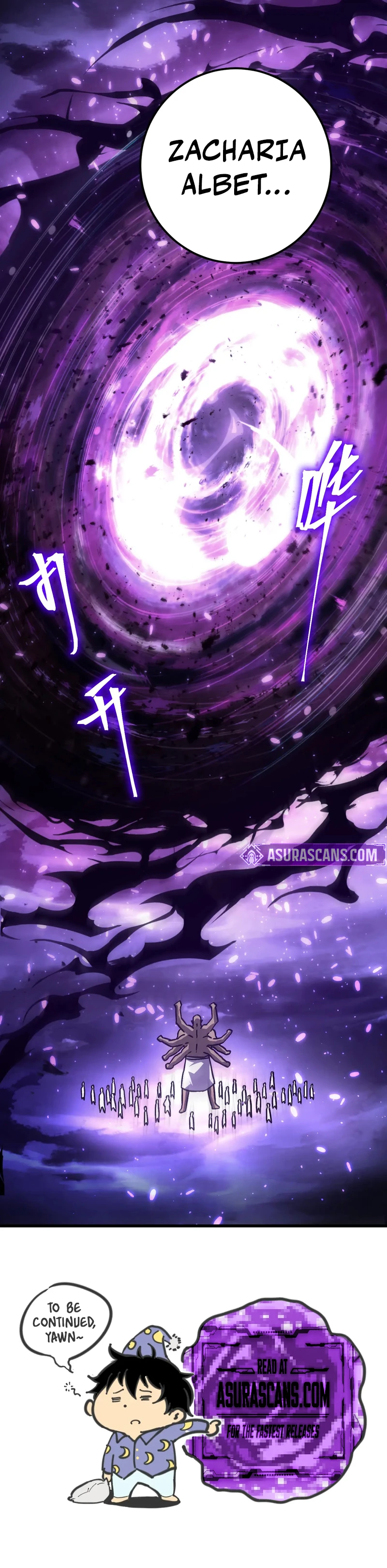 Logging 10,000 Years into the Future Chapter 301 page 14