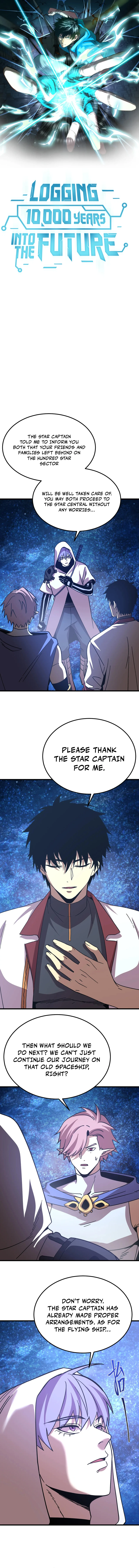 Logging 10,000 Years into the Future Chapter 315 page 2