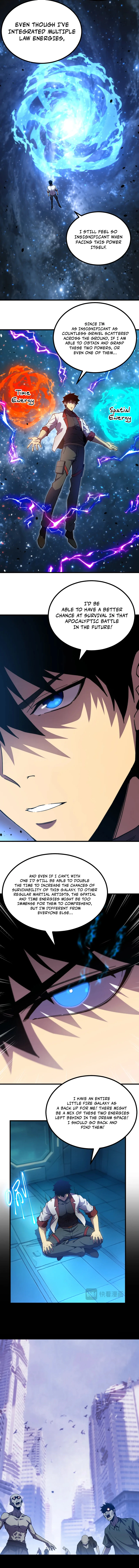 Logging 10,000 Years into the Future Chapter 316 page 5