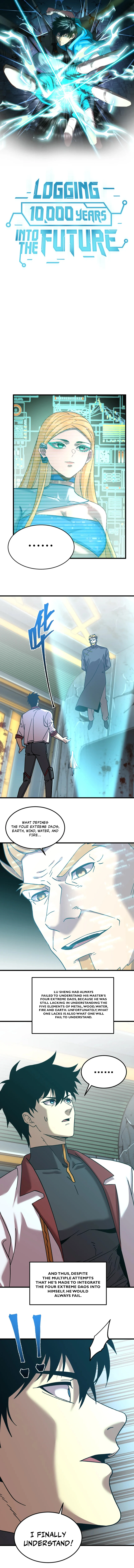 Logging 10,000 Years into the Future Chapter 317 page 2