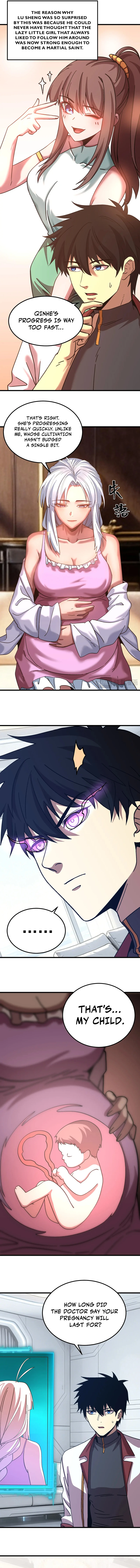 Logging 10,000 Years into the Future Chapter 318 page 8