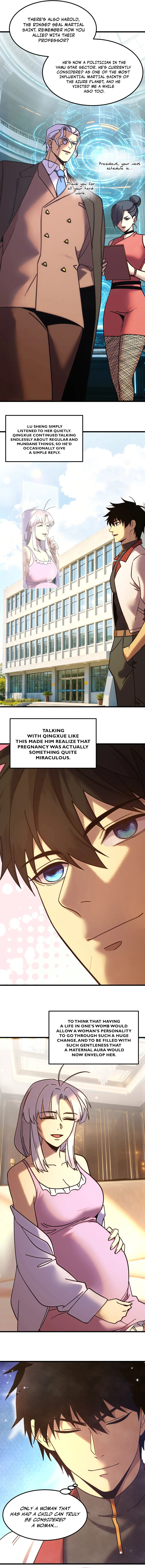 Logging 10,000 Years into the Future Chapter 318 page 5