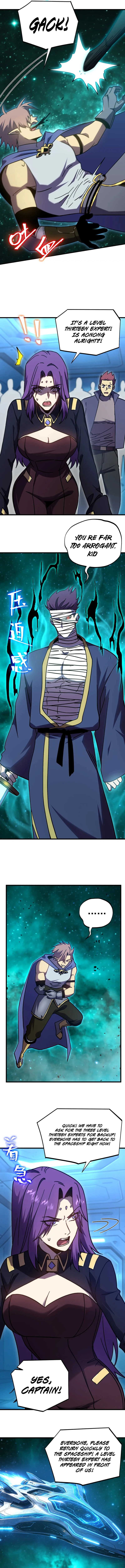 Logging 10,000 Years into the Future Chapter 319 page 9