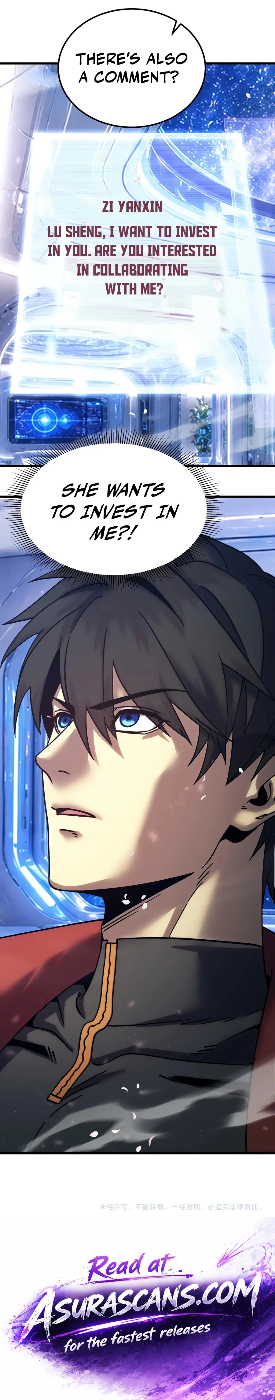 Logging 10,000 Years into the Future Chapter 329 page 11