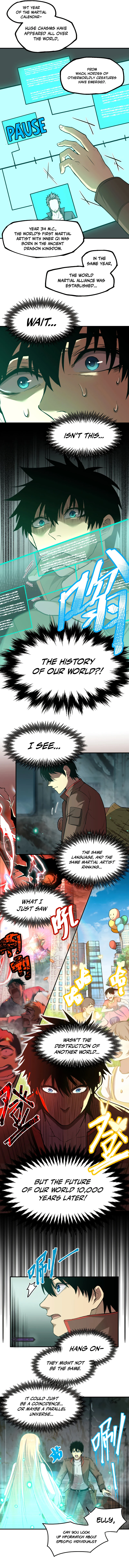 Logging 10,000 Years into the Future Chapter 6 page 5