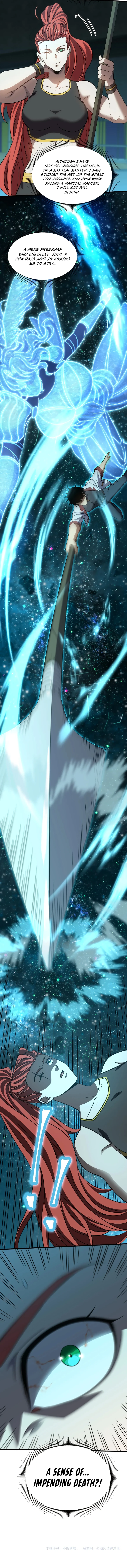 Logging 10,000 Years into the Future Chapter 74 page 14