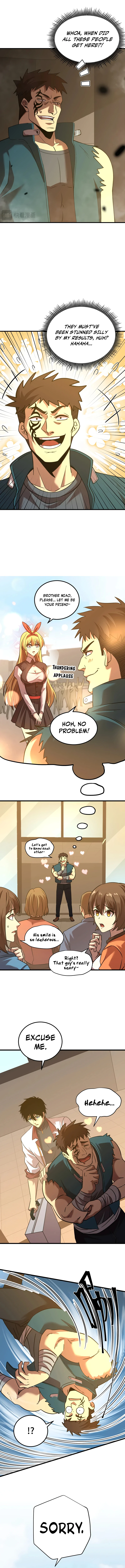 Logging 10,000 Years into the Future Chapter 85 page 11
