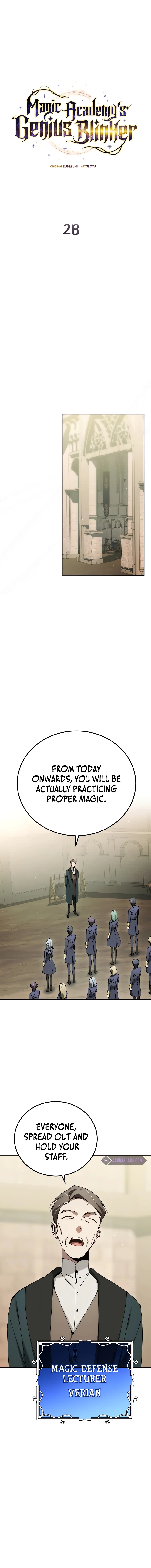 Magic Academy's Genius Blinker Chapter 28 page 2