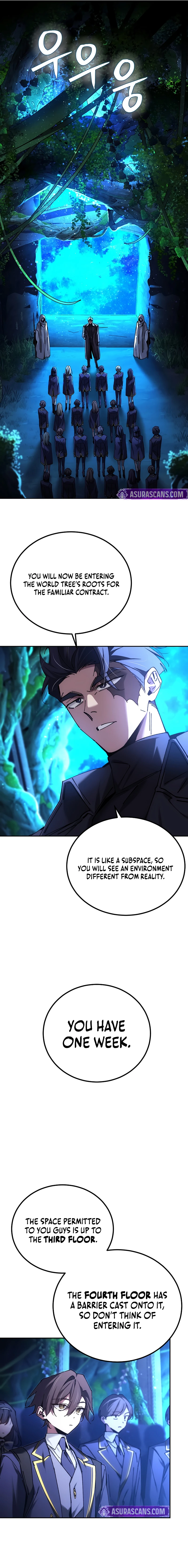 Magic Academy's Genius Blinker Chapter 83 page 11