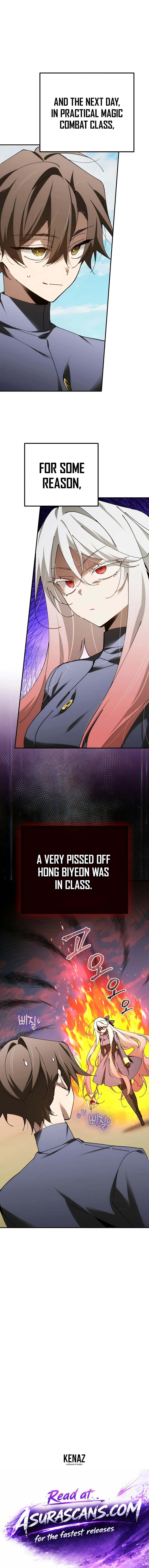 Magic Academy's Genius Blinker Chapter 98 page 17