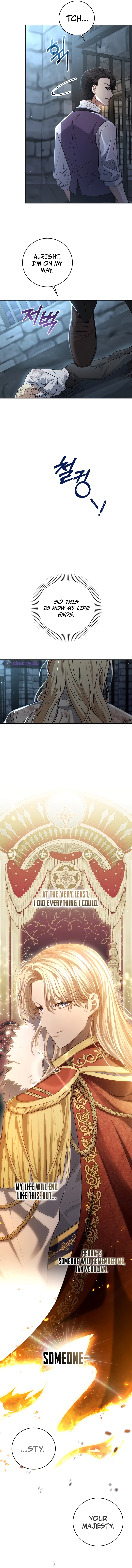 Margrave’s Bastard Son was The Emperor Chapter 1 page 6