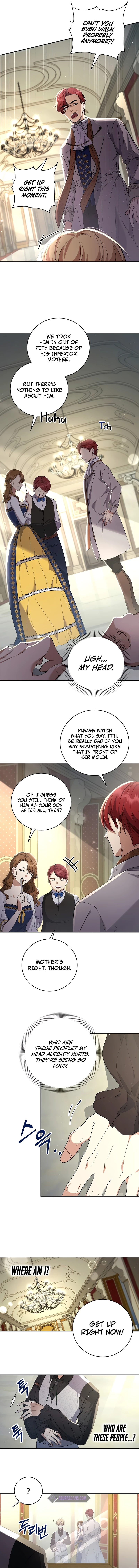 Margrave’s Bastard Son was The Emperor Chapter 1 page 15