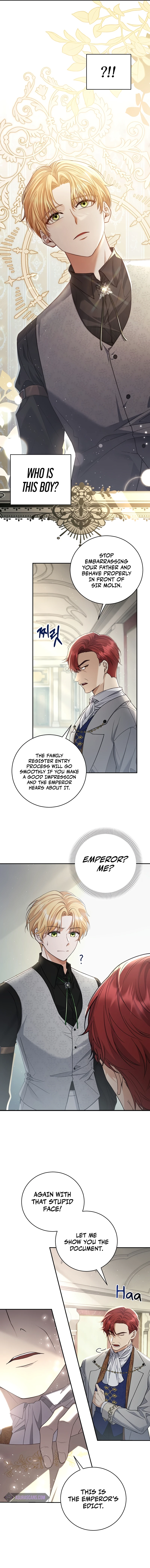 Margrave’s Bastard Son was The Emperor Chapter 1 page 16