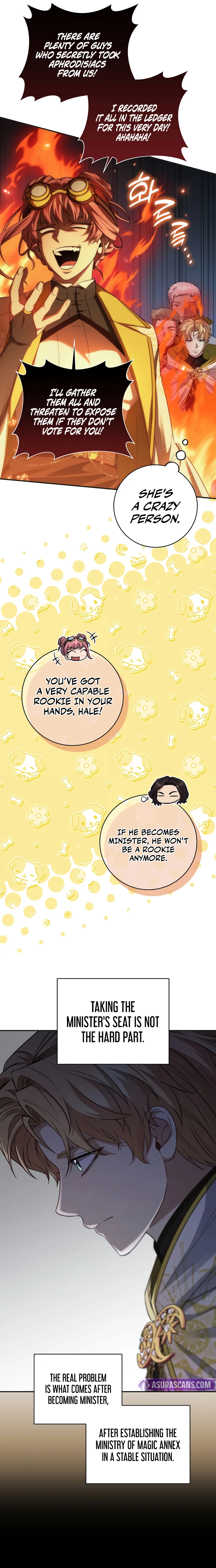 Margrave’s Bastard Son was The Emperor Chapter 109 page 8