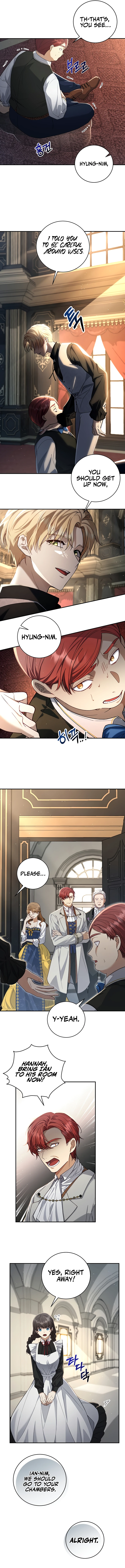 Margrave’s Bastard Son was The Emperor Chapter 2 page 12