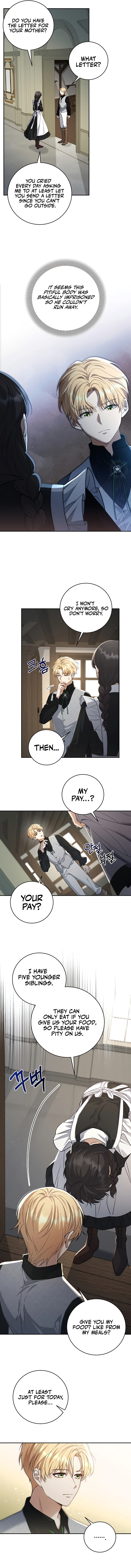 Margrave’s Bastard Son was The Emperor Chapter 2 page 14