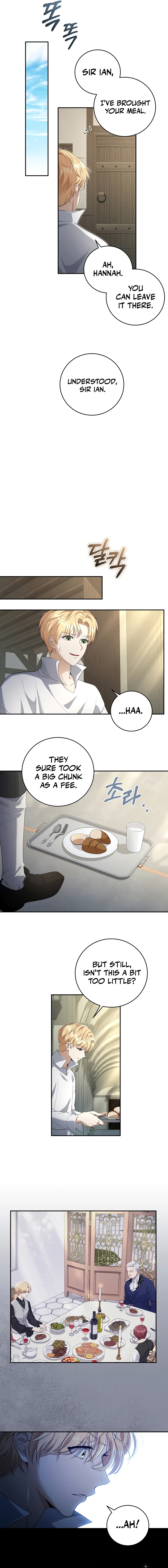 Margrave’s Bastard Son was The Emperor Chapter 3 page 3