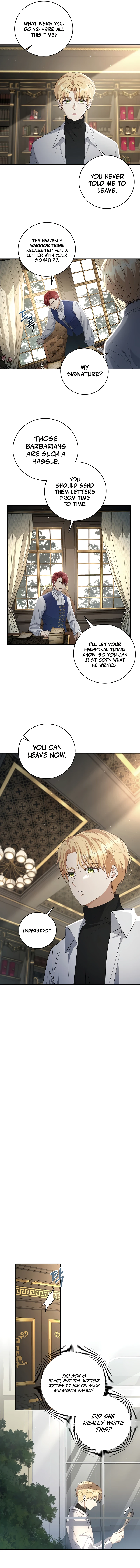Margrave’s Bastard Son was The Emperor Chapter 3 page 9