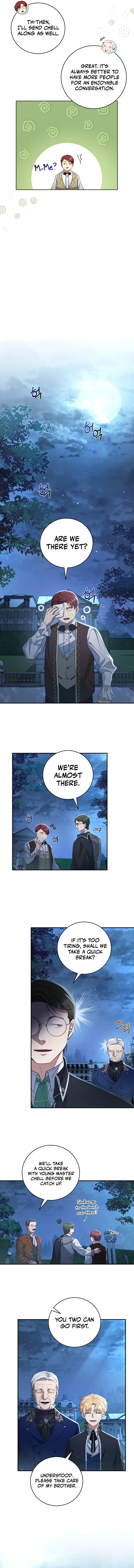 Margrave’s Bastard Son was The Emperor Chapter 3 page 14