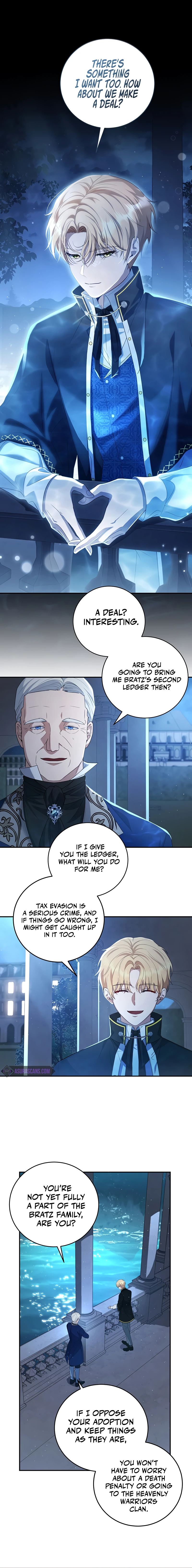 Margrave’s Bastard Son was The Emperor Chapter 4 page 2