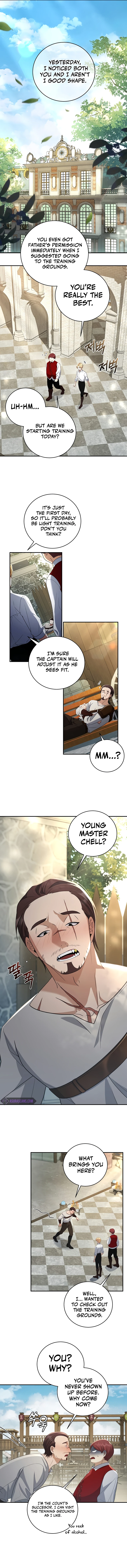 Margrave’s Bastard Son was The Emperor Chapter 4 page 10