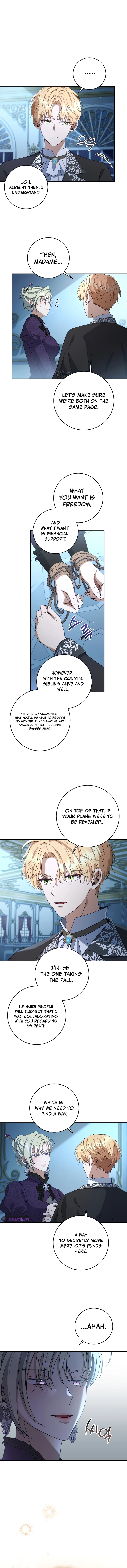 Margrave’s Bastard Son was The Emperor Chapter 48 page 8