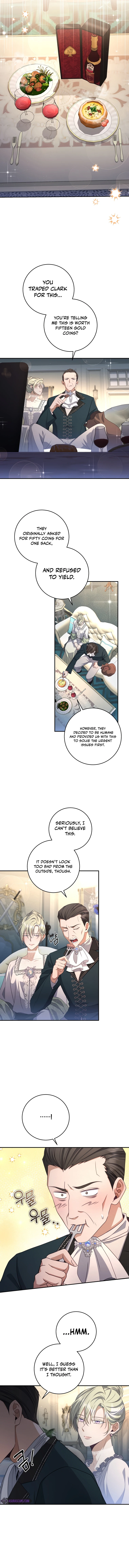 Margrave’s Bastard Son was The Emperor Chapter 48 page 11