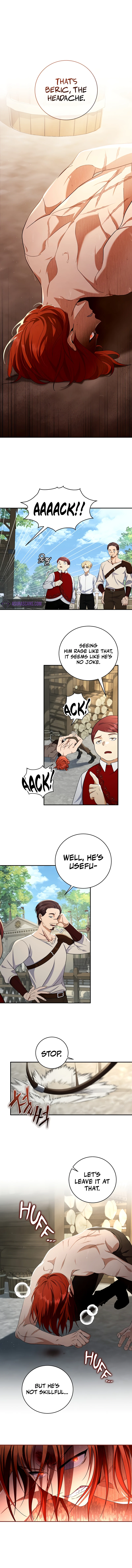 Margrave’s Bastard Son was The Emperor Chapter 5 page 2